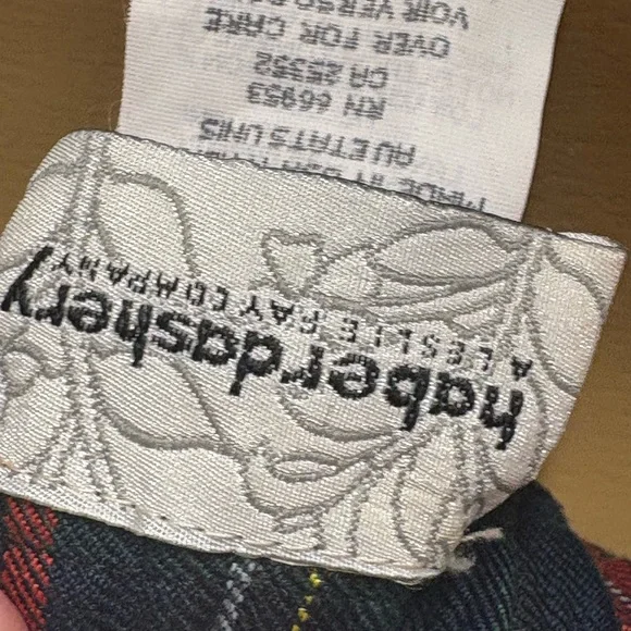 Vintage Haberdashery Christmas Tartan Plaid Pleated Skirt Size 12 - Picture 5 of 6